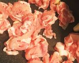 ★沖縄料理！島にんにくと豚肉炒め★作り方4写真