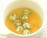 【離乳食中期】肉だんごのスープ作り方8写真