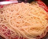 トマト柚子胡椒風味パスタ作り方3写真