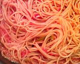 トマト柚子胡椒風味パスタ作り方4写真