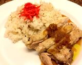 炊飯器☆簡単☆シンガポールチキンライス♪作り方4写真