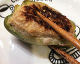 簡単♡肉汁溢れるピーマンの肉詰め醤油マヨ作り方9写真