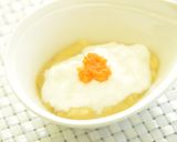 【離乳食中期】人参とバナナヨーグルト作り方3写真