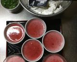 なめらか！苺の桃色プリン♡作り方6写真
