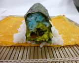 房総太巻き寿司「ふなっしー」作り方14写真
