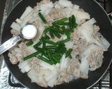 豚肉と大根のサラダ風炒め作り方5写真