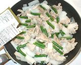 豚肉と大根のサラダ風炒め作り方6写真