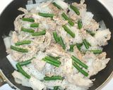 豚肉と大根のサラダ風炒め作り方7写真