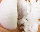 ハンバーグ ふわふわフルーティ作り方2写真