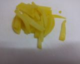 かつおぶしとたくあんのおにぎらず作り方1写真