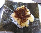 かつおぶしとたくあんのおにぎらず作り方4写真