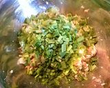 麻婆豆腐の材料で☆中華ソーセージ生春巻き作り方3写真