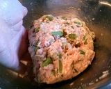 麻婆豆腐の材料で☆中華ソーセージ生春巻き作り方4写真