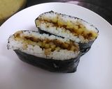 かつおぶしとたくあんのおにぎらず作り方7写真