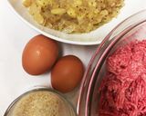 ハンバーグ ふわふわフルーティ作り方7写真
