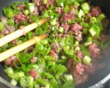 簡単*麻婆春雨で春巻き作り方1写真