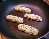 麻婆豆腐の材料で☆中華ソーセージ生春巻き作り方6写真