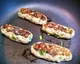麻婆豆腐の材料で☆中華ソーセージ生春巻き作り方7写真