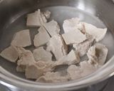 ヘルシー♪簡単♪酒粕クリーム作り方1写真