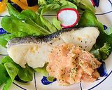 トマト味ポテチで香菜入りマッシュポテト作り方4写真