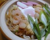 天ぷら鍋焼きうどん作り方4写真
