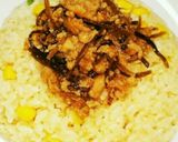 時短♪牛蒡と鶏ミンチの甘辛炒め☆作り方9写真
