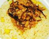 時短♪牛蒡と鶏ミンチの甘辛炒め☆作り方9写真