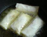 簡単*麻婆春雨で春巻き作り方5写真