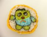 房総太巻き寿司「ふなっしー」作り方18写真