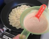 簡単！ジャガイモ生地の明太子ピザ♪作り方4写真