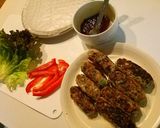 麻婆豆腐の材料で☆中華ソーセージ生春巻き作り方12写真