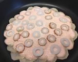 簡単！ジャガイモ生地の明太子ピザ♪作り方5写真