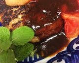 ハンバーグ ふわふわフルーティ作り方18写真