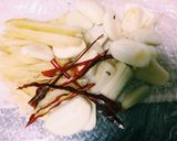 鶏ももと野菜の辛炒め（鶏肉干鍋）作り方4写真