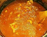 ナンやパンに合うトマトチキンカレー作り方7写真