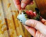 殻ごと食べる海老のぱりぱりエスニック揚げ作り方1写真