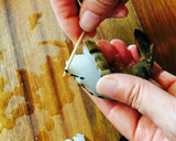 殻ごと食べる海老のぱりぱりエスニック揚げ作り方1写真