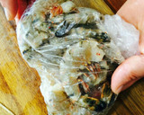 殻ごと食べる海老のぱりぱりエスニック揚げ作り方2写真