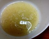 さっぱり蒸し鶏のゆず風味ジュレかけ作り方4写真