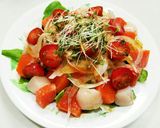 お刺身で簡単❤カルパッチョ(サラダ風)♪作り方7写真