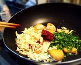 濃厚！ポテトのチーズチャンジャ焼き作り方1写真