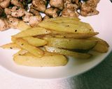 鶏ももと野菜の辛炒め（鶏肉干鍋）作り方3写真