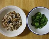 焼き鯖混ぜずし作り方2写真