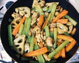 鶏ももと野菜の辛炒め（鶏肉干鍋）作り方8写真
