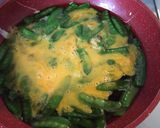 さやえんどう豆の卵とじ作り方3写真