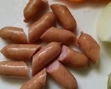 カレー（甘口）作り方1写真