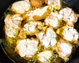 花椒塩唐揚げとパクチー唐揚げ作り方9写真