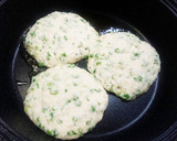 ふんわりもっちり～山芋のとろろ焼き作り方3写真