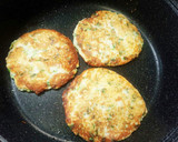 ふんわりもっちり～山芋のとろろ焼き作り方4写真