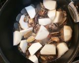 あさりとかぶのミルクスープ作り方4写真